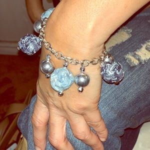 Denim jewelry